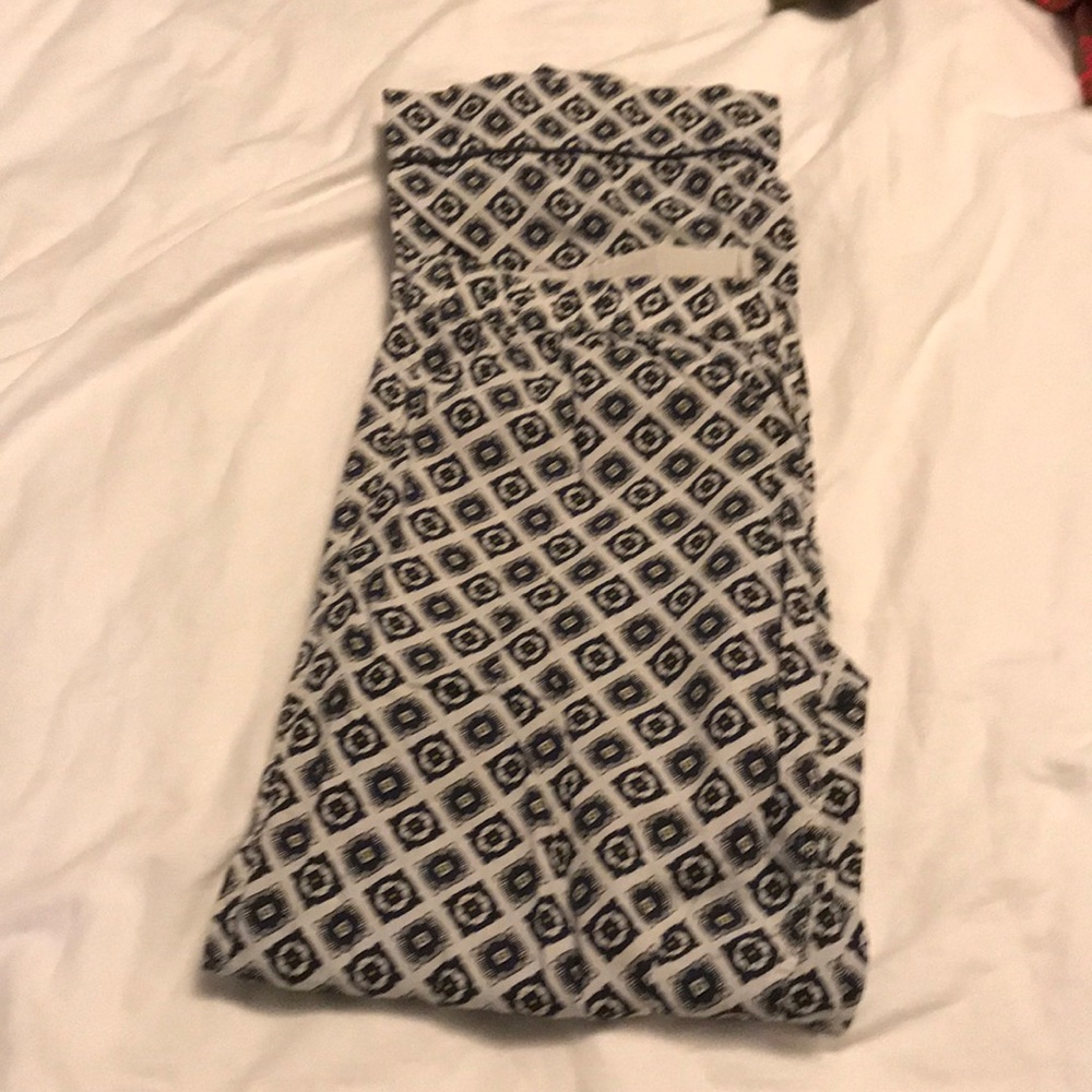 J crew pajama bottoms